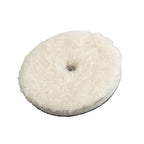 5-inch Koch-Chemie Lambswool Pad Short designed for effective polishing and swirl removal.