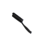 Koch-Chemie Upholstery Brush with firm bristles and ergonomic handle for cleaning fabric seats and carpets.