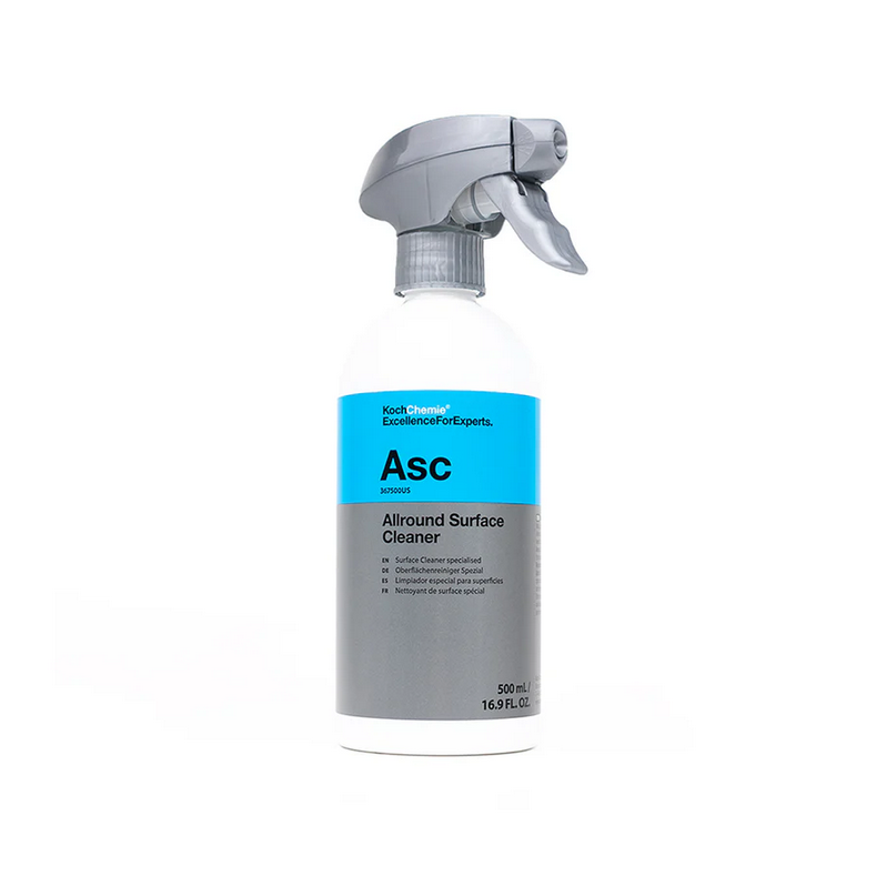 Koch-Chemie Allround Surface Cleaner 500ml, effective multi-surface cleaner for interior and exterior vehicle detailing.