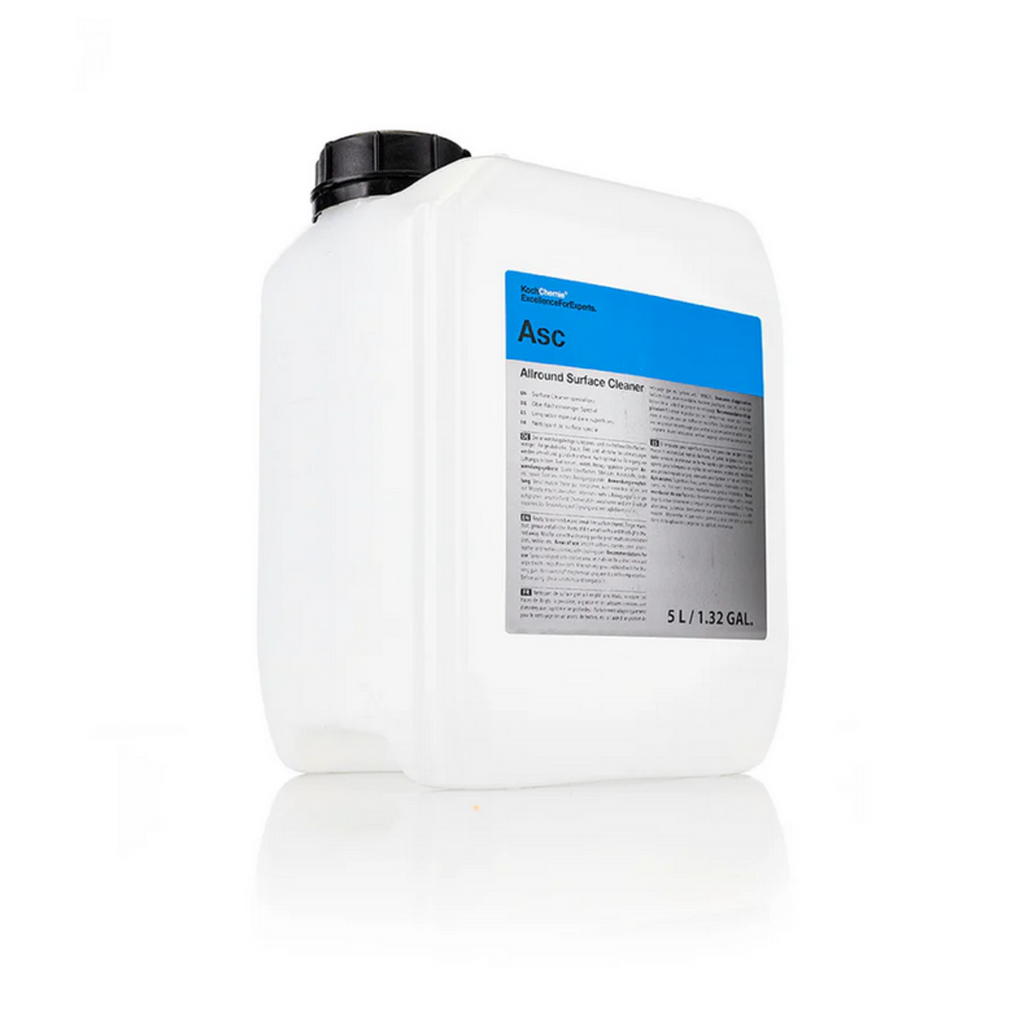 Koch-Chemie Allround Surface Cleaner 5L, versatile multi-surface cleaner for interior and exterior vehicle detailing.