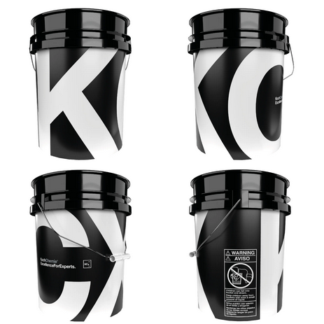Koch-Chemie Bucket, durable and practical bucket designed for car detailing and cleaning tasks.