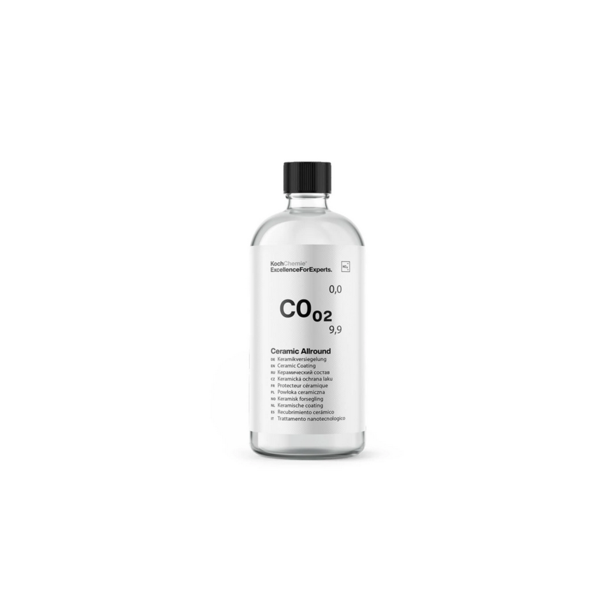 Koch-Chemie Ceramic Allround C0.02 75ml offering up to 2 years of durable protection on multiple surfaces.