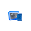 Koch-Chemie Clay Bar Blue Mild 200g, removes stubborn deposits like resin, tar, and brake dust gently from paint and glass.
