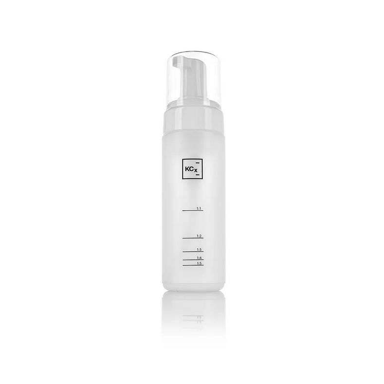 Koch-Chemie 150ml Foamer Bottle with measuring scale for precise application of foaming cleaners and detailing products.