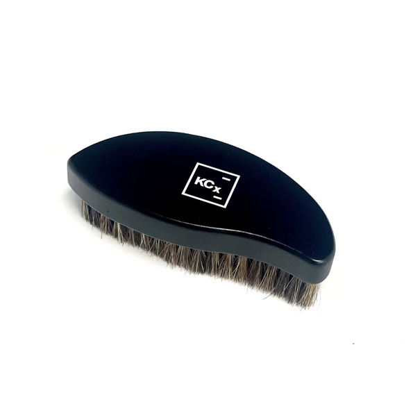 Koch-Chemie Leather and Alcantara Brush – gentle cleaning brush for delicate leather and Alcantara surfaces.