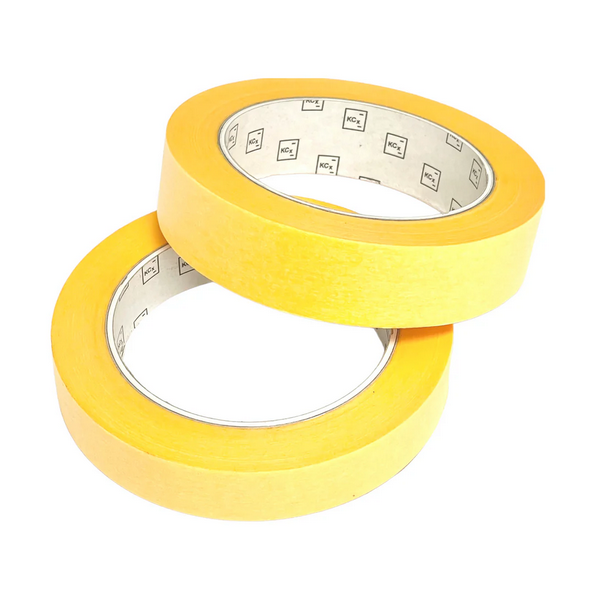 Koch-Chemie Masking Tape 25mm for precise paint protection and clean lines during automotive refinishing and detailing.