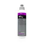 250ml Koch-Chemie M3.02 Micro Cut polish removes fine scratches, holograms, and sanding marks up to P3000 grit.