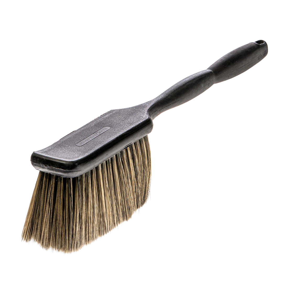 Koch-Chemie Euro PreWash Brush with soft faux boar bristles for safe, effective cleaning of lower panels and dirty areas.