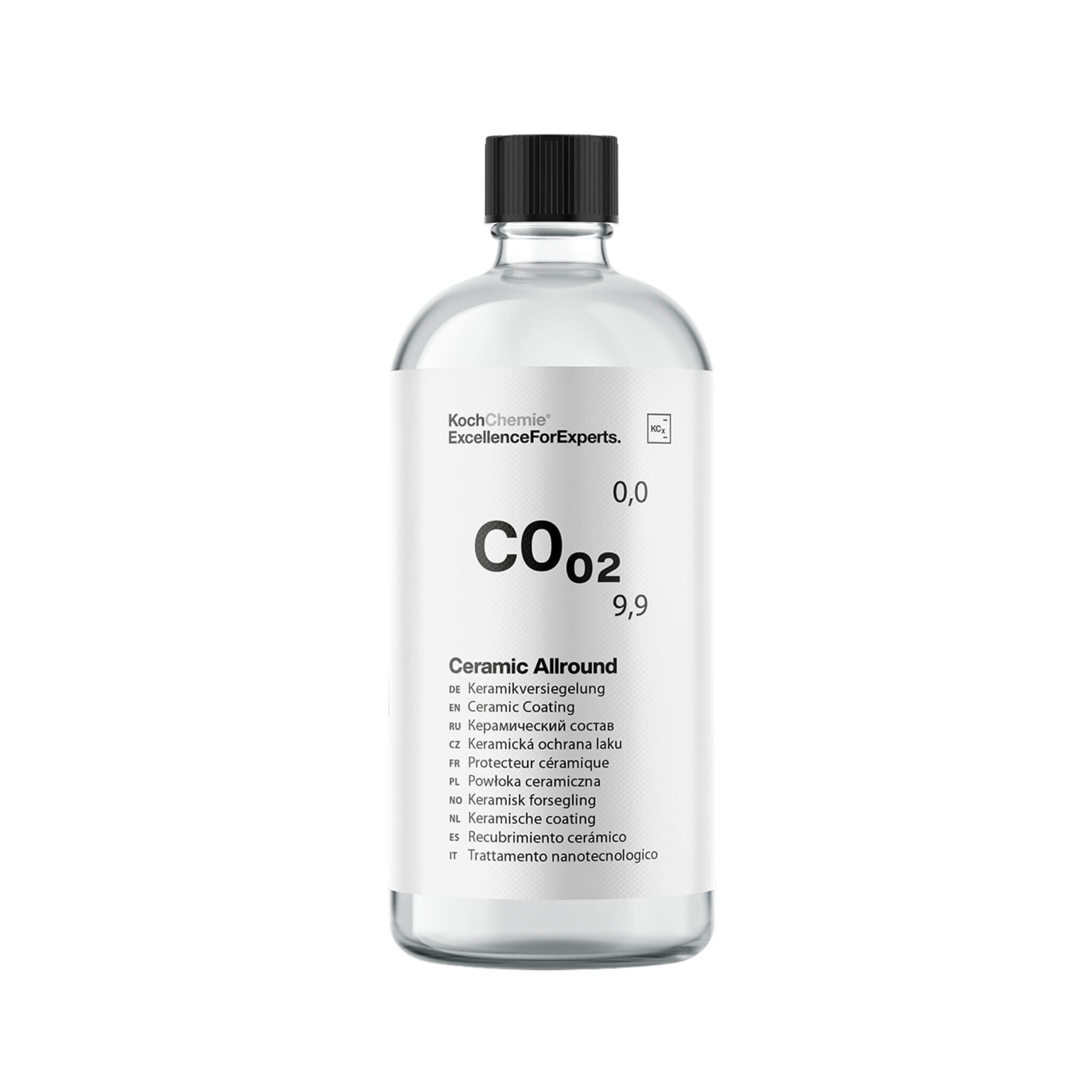 Koch-Chemie Ceramic Allround C0.02 75ml offering up to 2 years of durable protection on multiple surfaces.