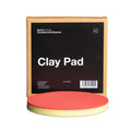 Koch-Chemie Clay Pad, machine-applied pad for fast removal of contaminants from paint using dual action polishers.
