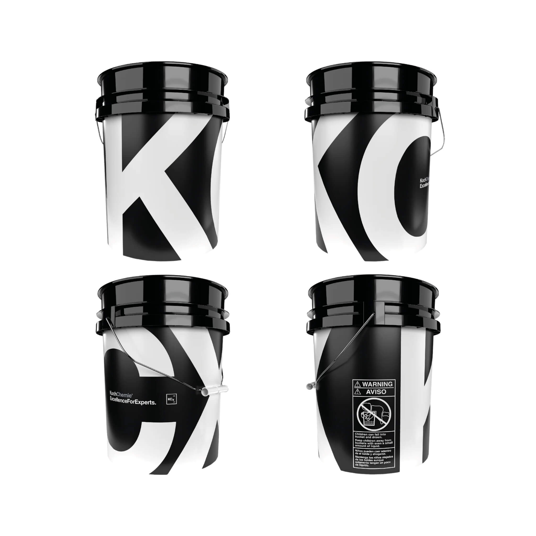 Koch-Chemie Bucket, durable and practical bucket designed for car detailing and cleaning tasks.