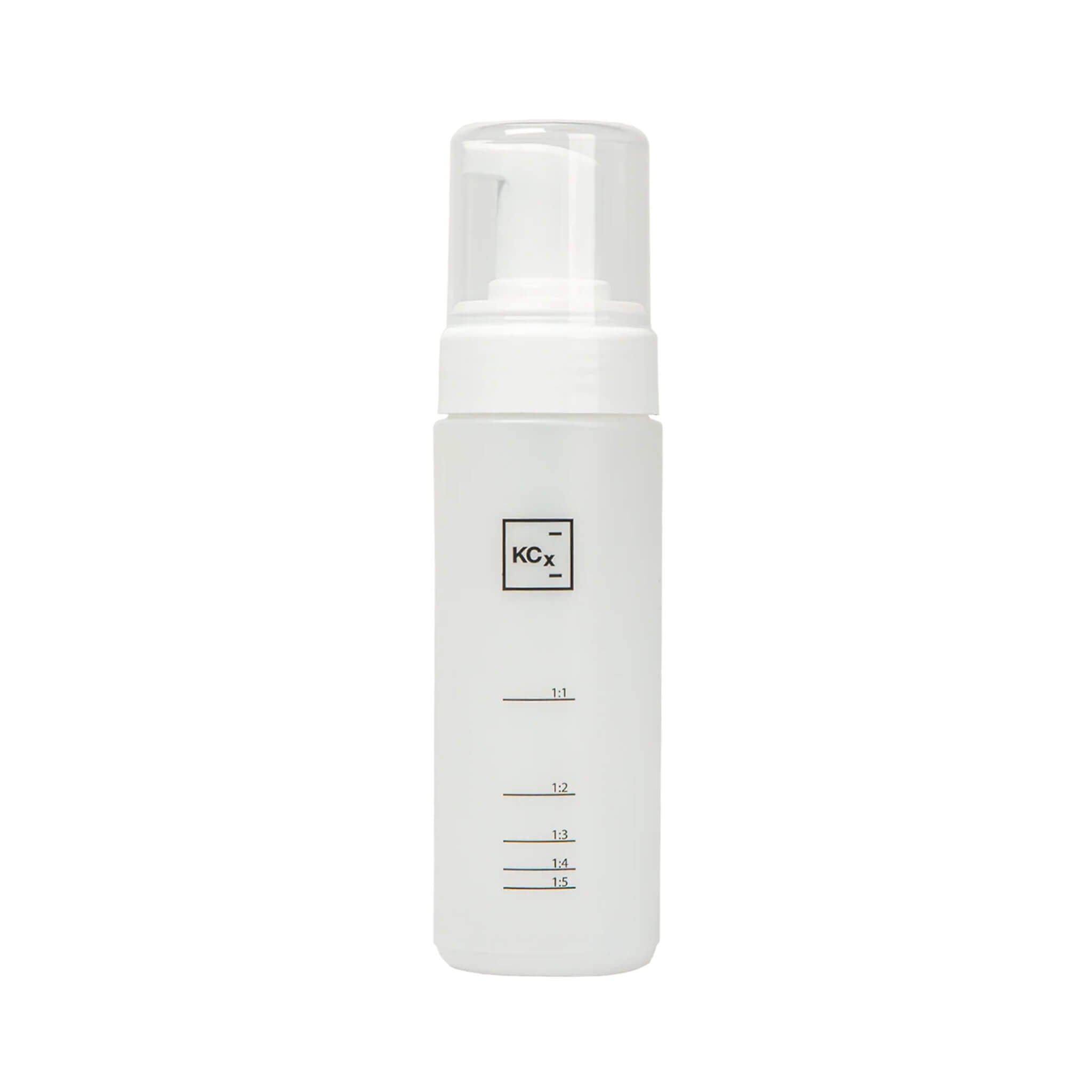 Koch-Chemie 150ml Foamer Bottle with measuring scale for precise application of foaming cleaners and detailing products.