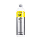 1L Koch-Chemie Gentle Snow Foam, pH-neutral cherry-scented cleaner for foam guns or hand washing with rich, safe lather.
