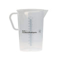 Koch-Chemie Graduated Jug 2L with clear measurement markings for precise dilution and mixing of car care products.