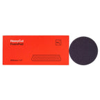 2-inch Koch-Chemie Heavy Cut Pad, high-abrasion foam designed to remove deep scratches and heavy paint defects effectively.