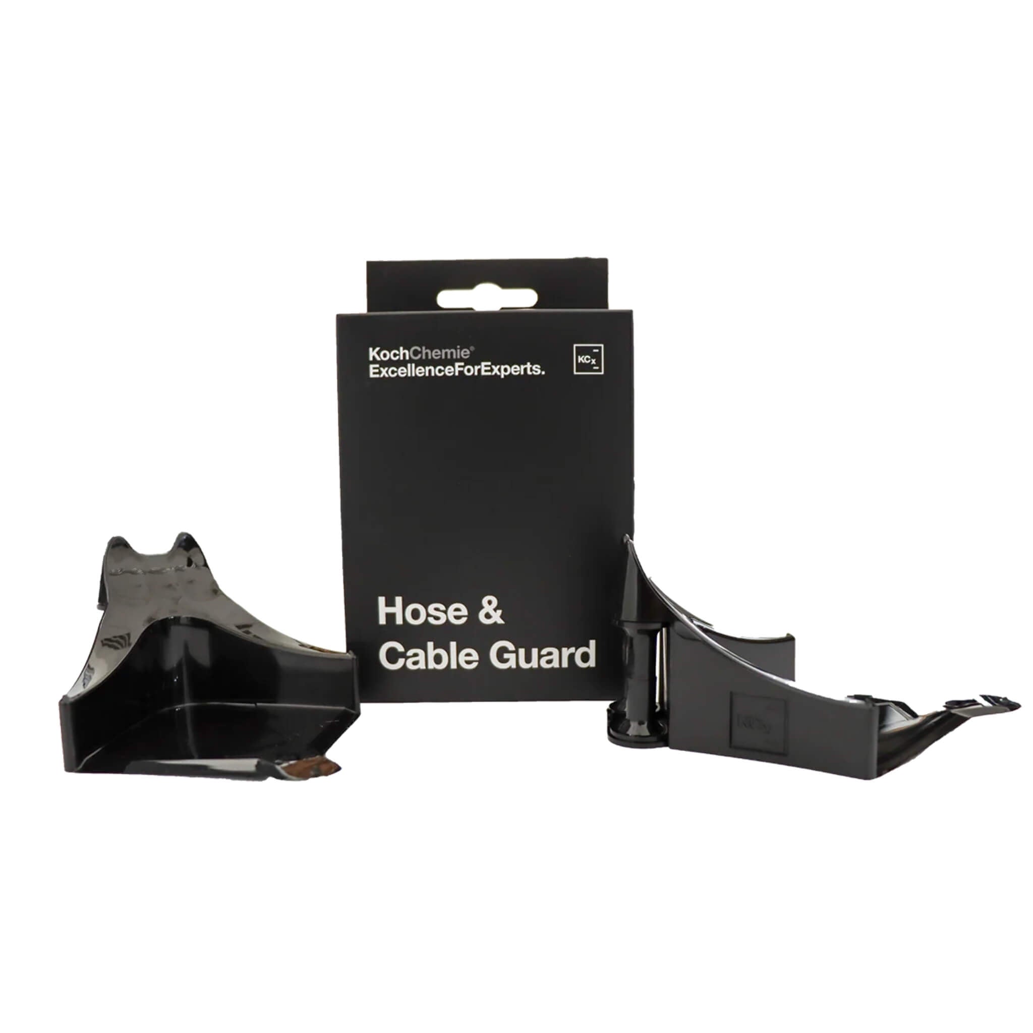 Koch-Chemie Hose & Cable Guard for preventing hose and cable snagging during car detailing and vehicle washing.