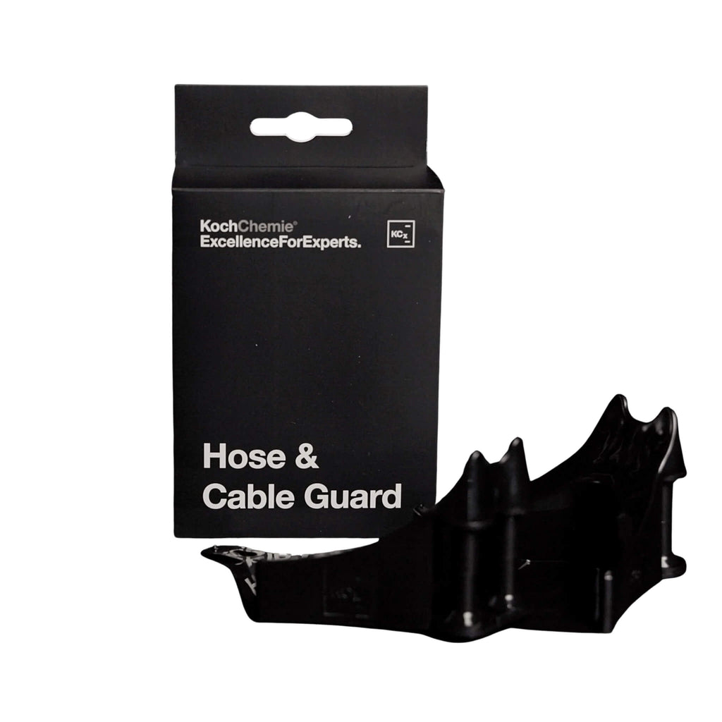 Koch-Chemie Hose & Cable Guard for preventing hose and cable snagging during car detailing and vehicle washing.