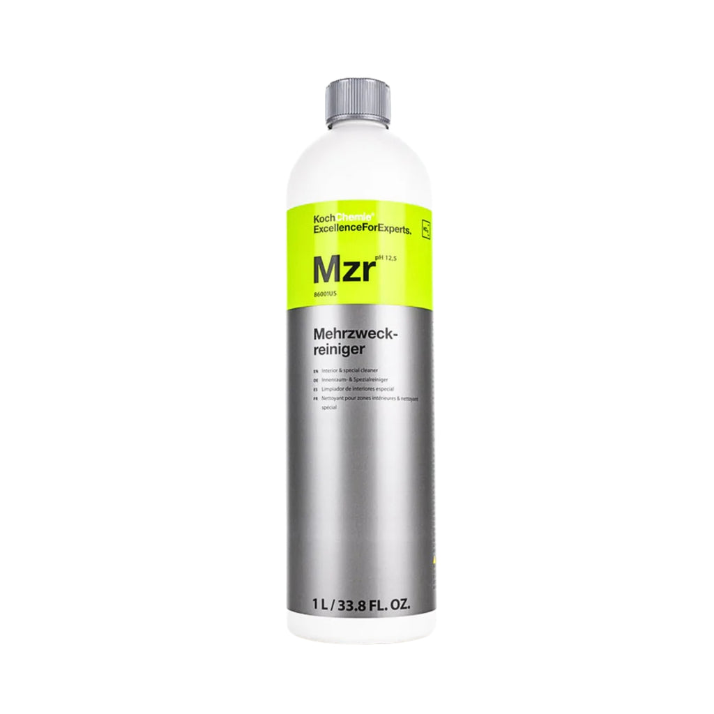 1L Koch-Chemie Mehrzweckreiniger MZR alkaline intensive cleaner for cars, industrial, and building cleaning.