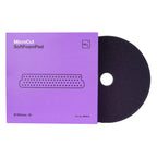 6-inch Koch-Chemie Micro Cut Pad, fine abrasive sponge designed to remove light scratches and holograms with great control.