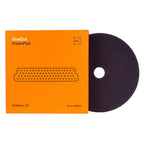 5-inch Koch-Chemie One Cut Pad, medium abrasive foam for moderate scratch removal with excellent stability and flexibility.