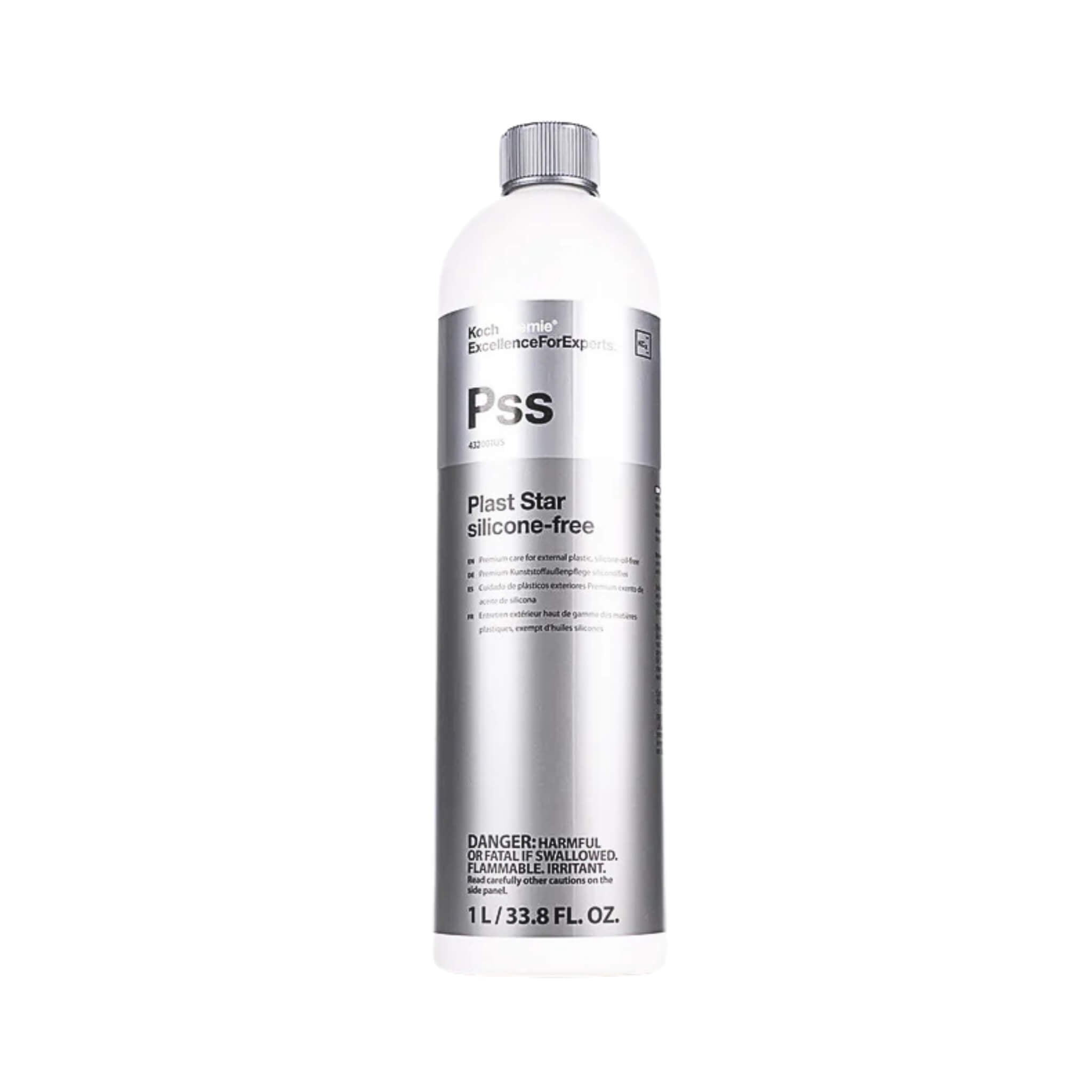 メンテナンス Koch chemie Plast Star silicone-free 1L Koch-Chemie Plast Star Silicone-Free 1L