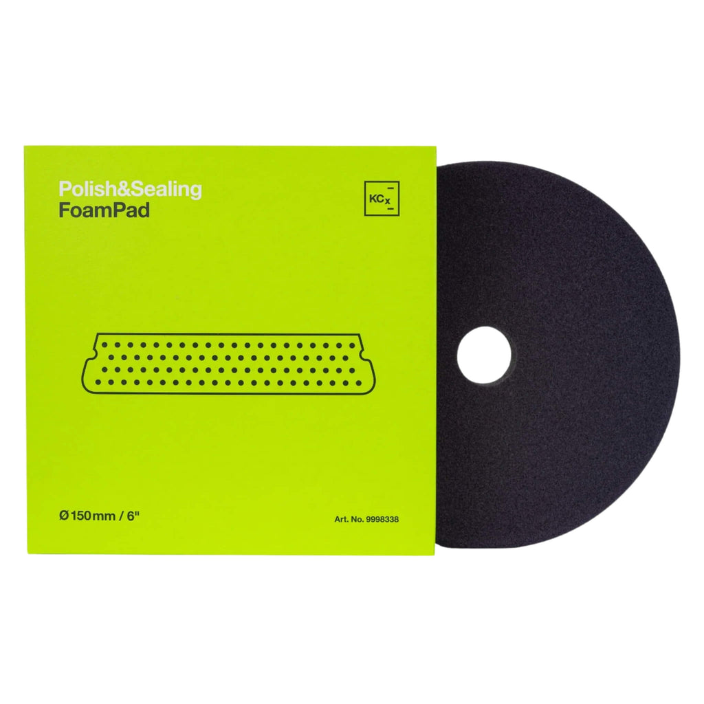 Koch-Chemie Polish & Sealing Pad with extra-fine foam for smooth, even application of sealants and polishes.