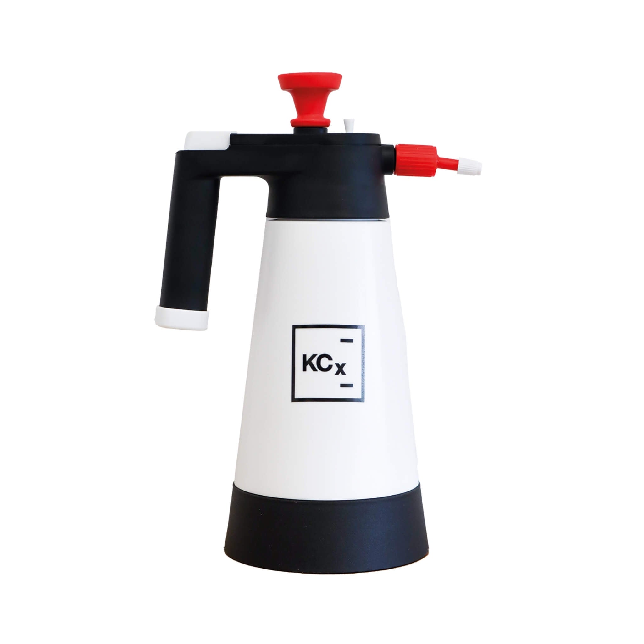 Koch-Chemie Pressure Sprayer Acid 1.5L acid-resistant pump with adjustable spray, nozzle, 360° hose, and FPM seals.