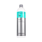 1L Koch-Chemie TS Top Star, a premium care emulsion for deep pore cleaning and freshening plastic and rubber parts.