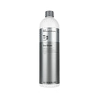 1L Koch-Chemie Tire Glaze, a solvent-based formula for restoring deep black shine and protection to tires.