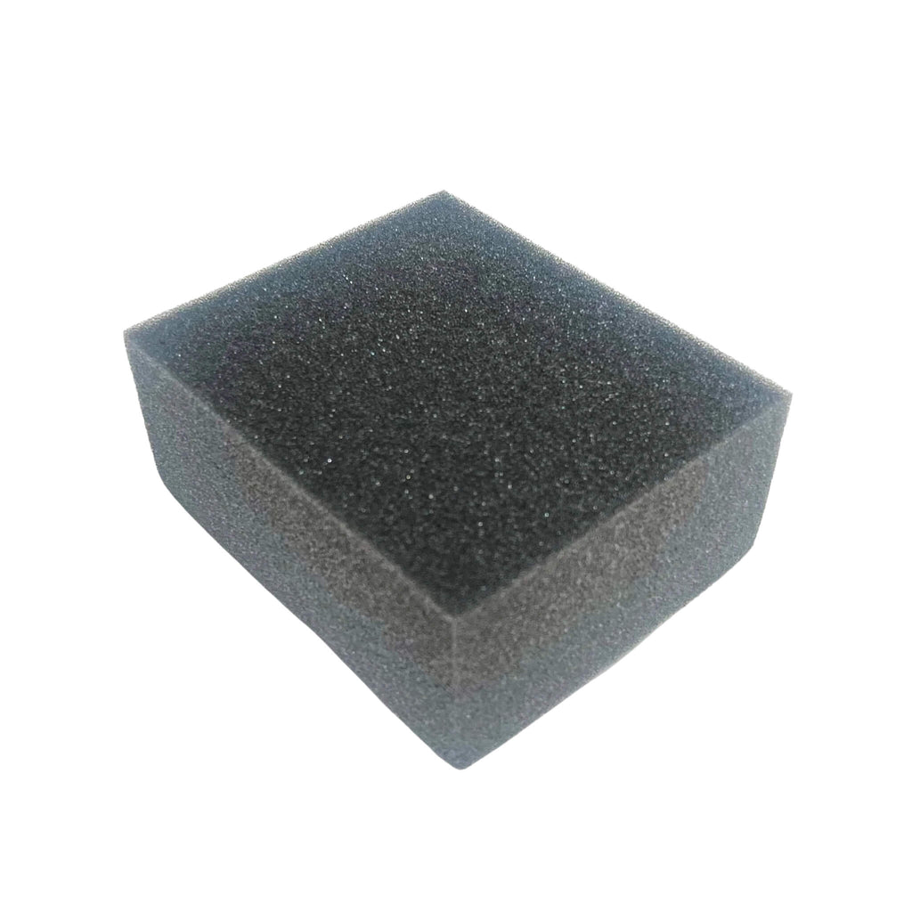 Koch-Chemie Universal Soft Applicator Sponge for applying waxes, sealants, and polishes to vehicle surfaces.