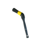 Koch-Chemie Yellow Exterior Brush for effective cleaning of glass, rubber seals, and side mirrors without scratching.