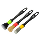 Koch-Chemie Interior Brush Set with various brushes for detailed cleaning of car interiors and hard-to-reach areas.