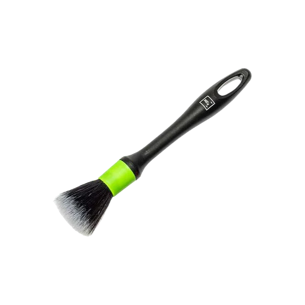 Koch-Chemie Interior Brush Green, part of the Interior Brush Set, ideal for gentle cleaning of delicate interior surfaces.