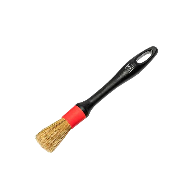 Koch-Chemie Interior Brush Red, part of the Interior Brush Set, designed to tackle the toughest, dirtiest interior spots.