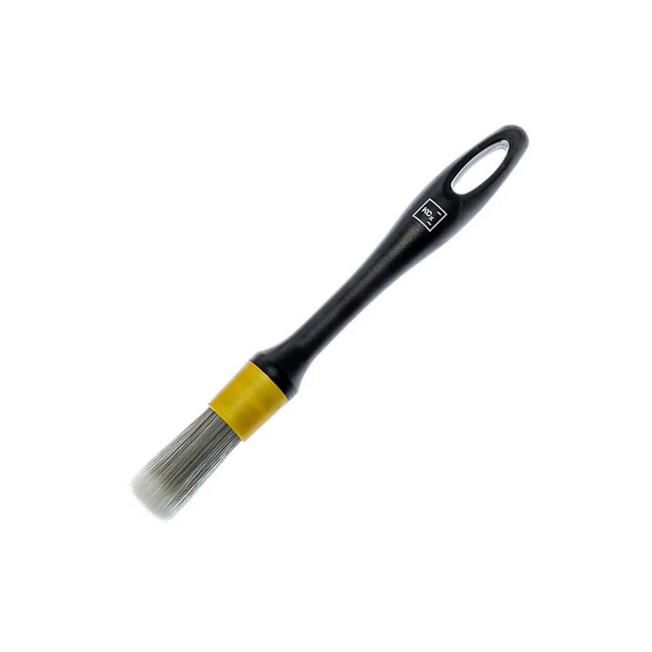 Koch-Chemie Interior Brush Yellow, a versatile do-it-all brush from the Interior Brush Set for gentle, detailed cleaning.