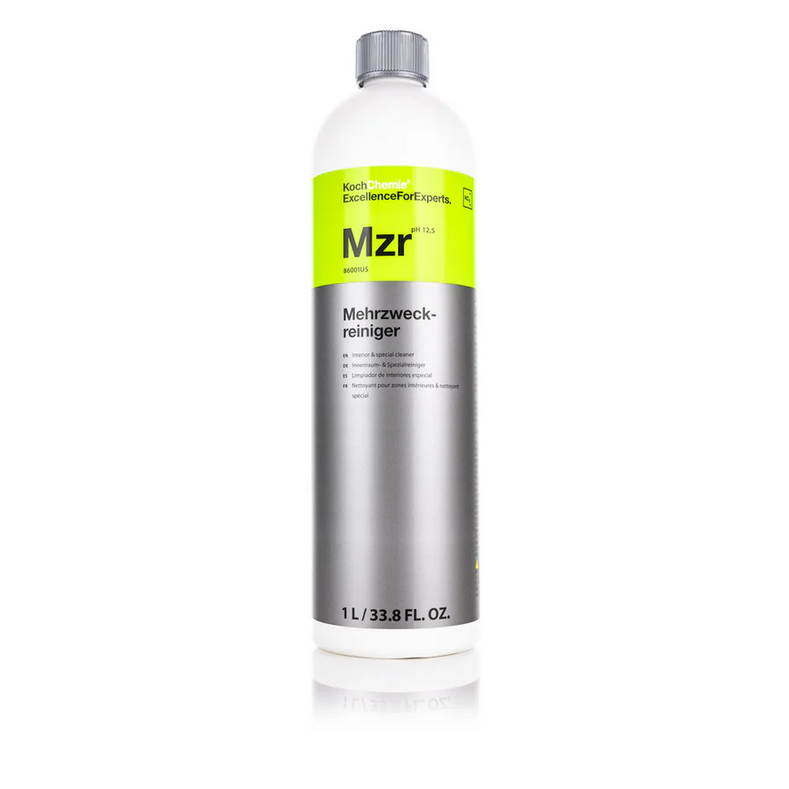 1L Koch-Chemie Mehrzweckreiniger MZR alkaline intensive cleaner for cars, industrial, and building cleaning.