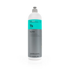 1L Koch-Chemie TS Top Star, a premium care emulsion for deep pore cleaning and freshening plastic and rubber parts.