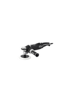 RUPES Bigfoot LH19E shown with anti-vibration side handle, attachable on either side for user comfort.