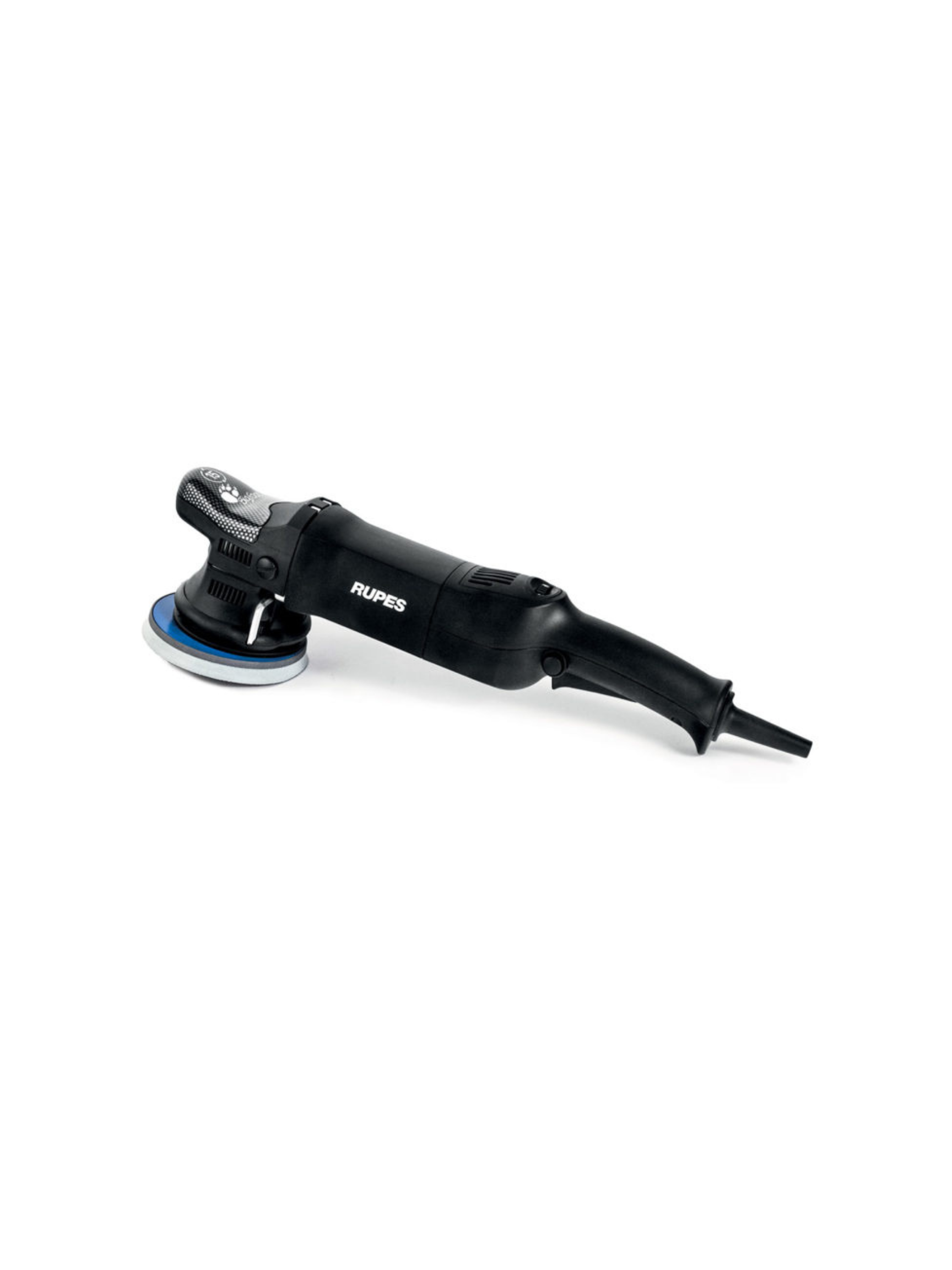 RUPES Bigfoot LHR21ES shown as the base tool with a 21mm orbit suitable for polishing large areas.