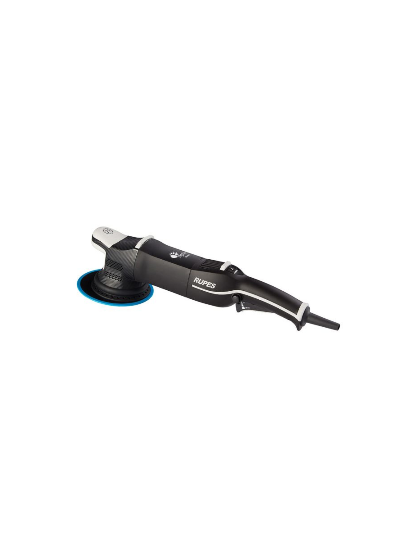 RUPES BigFoot LHR21 Mark V shown as the base tool with a 21mm orbit for efficient polishing of larger surface areas.