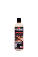 16 oz bottle of P&S Leather Treatment, a conditioner with UV protection and a rich leather scent.