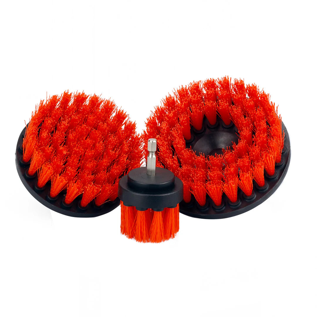 Maxshine Drill Brush for Car | Drill Carpet Detailing Brushes 2 "