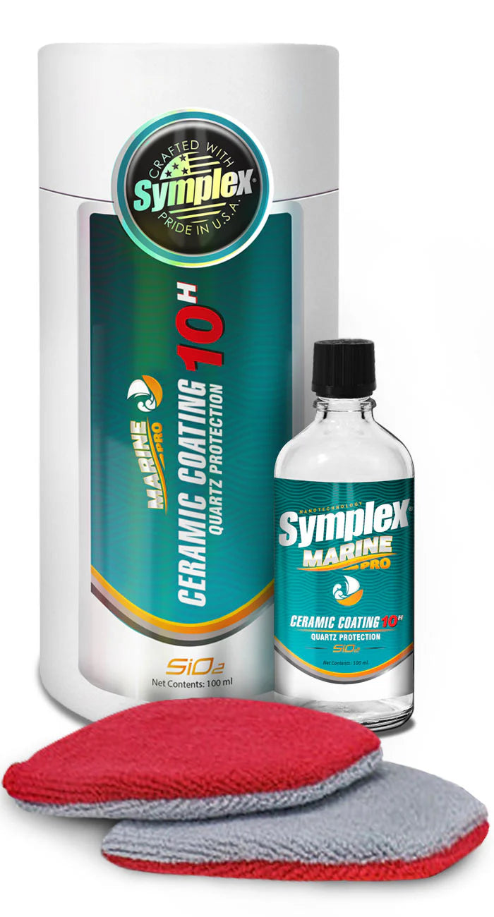 Symplex Marine Pro Ceramic Coating 10H. (100 ML)