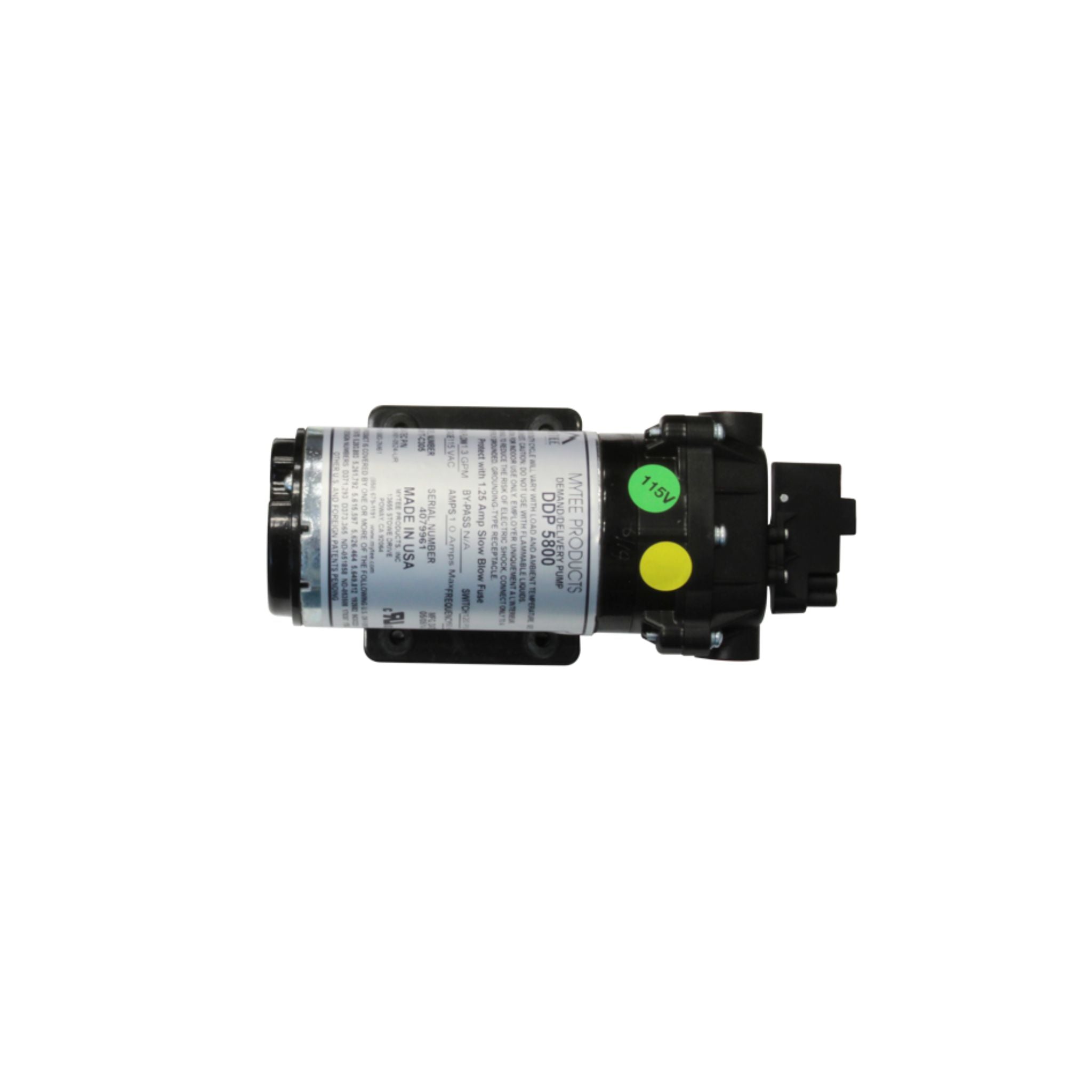 Mytee C305 120 PSI Demand Pump provides consistent water pressure on demand for carpet extractors. 