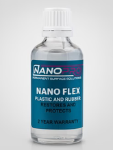 NanoPro  Nanoflex™ Plastic & Rubber™ (Tire) Ceramic Coating for Cars