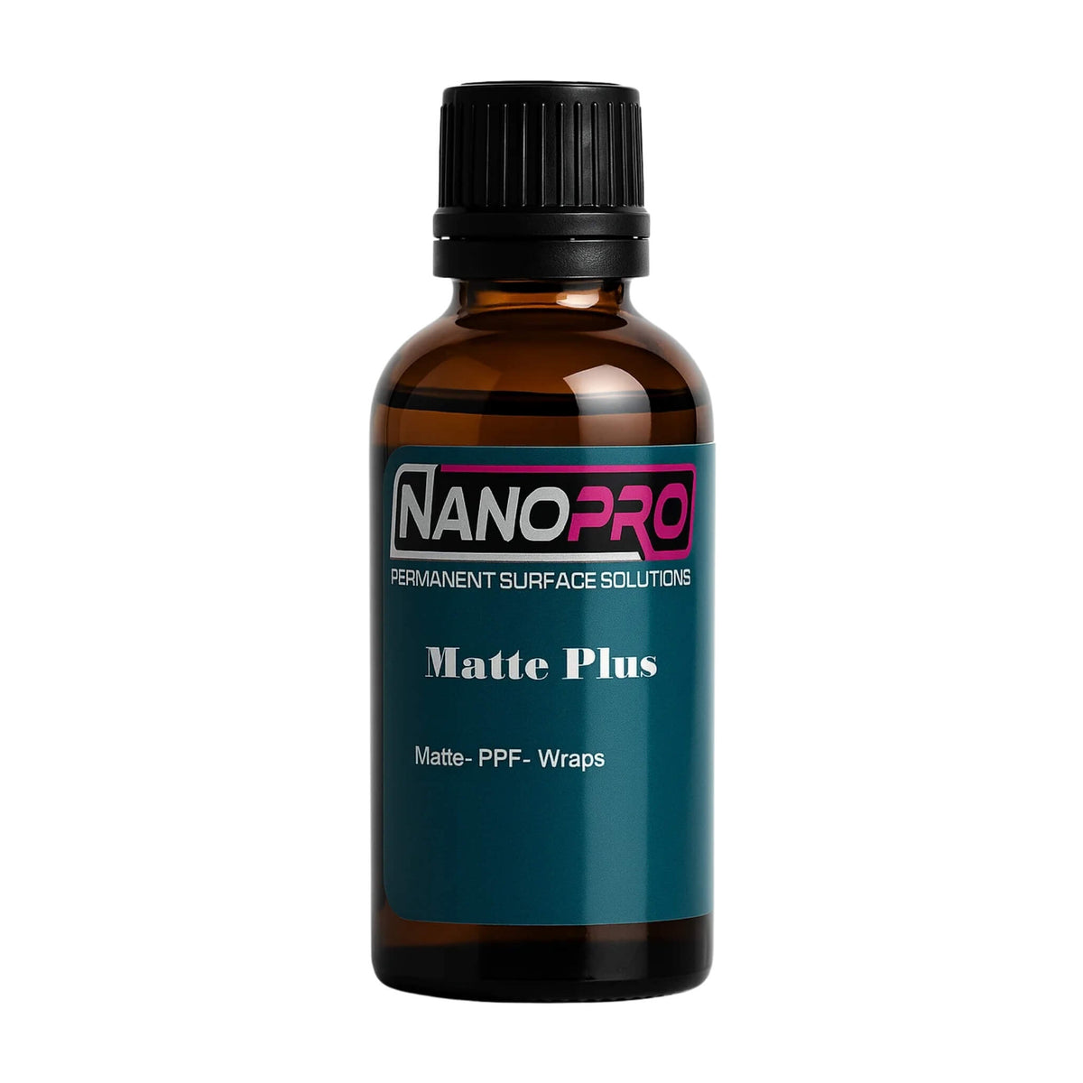 NanoPro Matte Plus Ceramic Coating protects satin and matte paint with hydrophobic protection while preserving its finish.