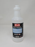 32 oz bottle of P&S Natural Finish Dressing with UV protection that leaves a premium, low-gloss finish on surfaces.