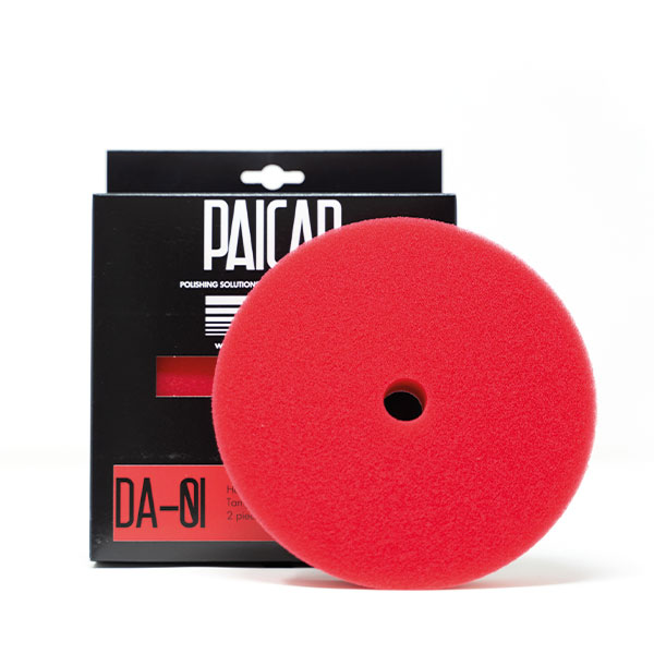  PAICAR DA-01 hard pad, designed to remove oxidation and very deep scratches quickly.