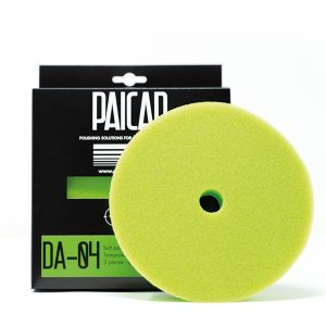 PAICAR DA-04 soft polishing pad, designed to remove light dullness, as well as small defects and fine scratches. 