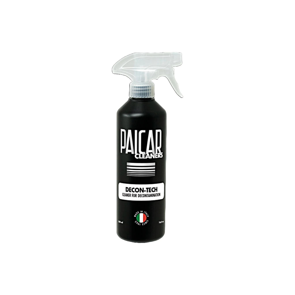 PAICAR Decon-Tech Cleaner for Decontamination 16OZ Black spray bottle on a white background